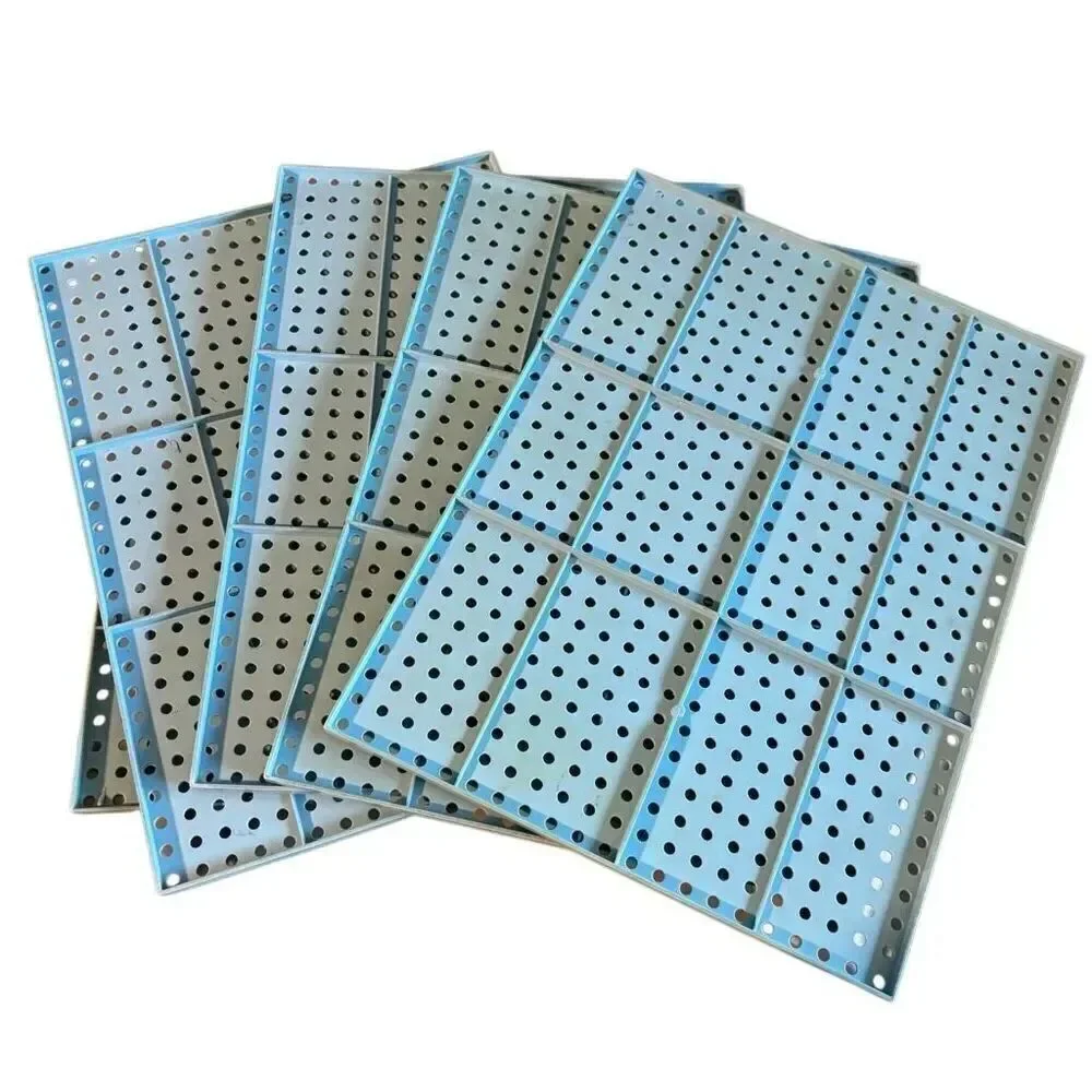 Pegboard Playtiles No. 26 Instructions And 5 Peg Boards